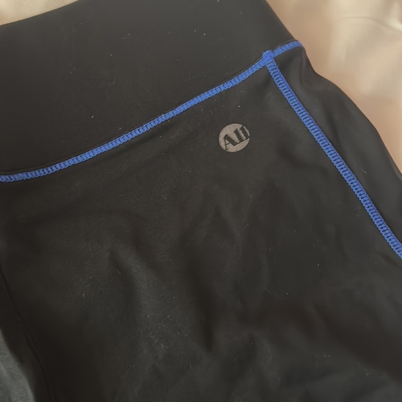 All Access High Waist Center Stage 9” Biker Shorts Black - Picture 6 of 6